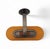 Yellow Glass and Metal Jill Wall Sconce by Perry King, Santiago Miranda and Gianluigi Arnaldi for Arteluce, 1980s For Sale - Image 10 of 12