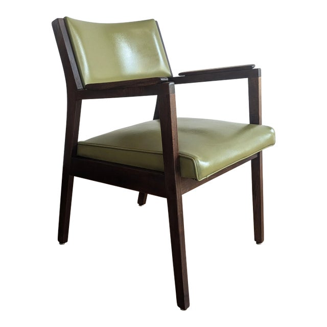 Avocado Green Office Chair - By Alma Desk Company For Sale