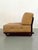 Tan 1980s Rosewood Italian Leather Chairs For Sale - Image 8 of 9
