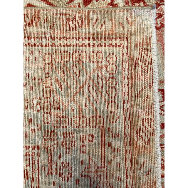 1920s Vintage Heriz Rug For Sale - Image 4 of 5