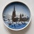 2st Christmas Plate Freiburg Münster by Helmut Drexler for Rosenthal, Germany, 1975 For Sale - Image 3 of 5