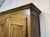 Antique Country Wardrobe in Light Chestnut Wood, 1800s For Sale - Image 10 of 16