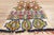 Vintage Azilal Moroccan Rug, 03'10 X 09'09 For Sale - Image 9 of 10