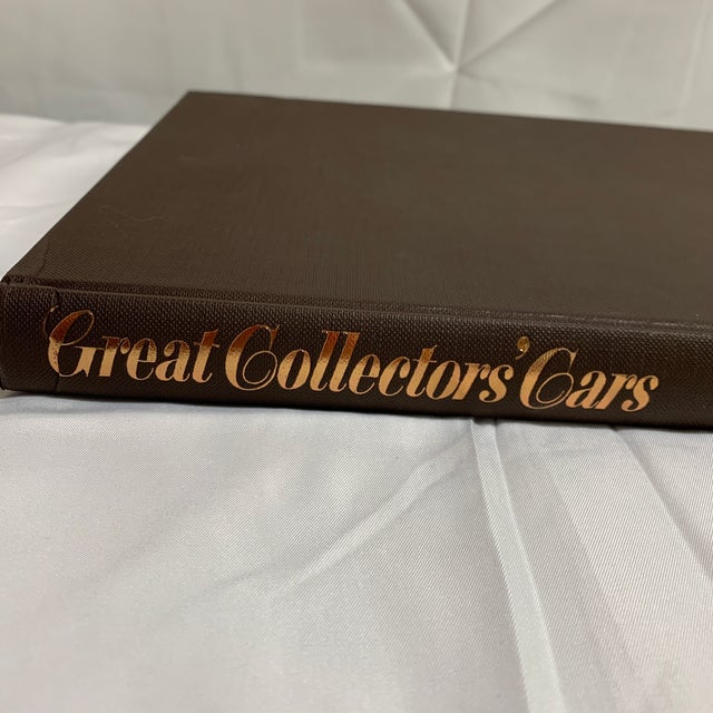 Traditional Vintage Hardcover Edition of Great Collectors' Cars by Gianni Rogliatti For Sale - Image 3 of 8