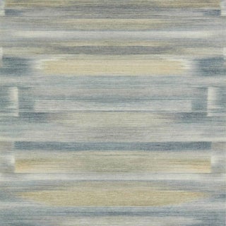 Harlequin Refraction Wallpaper in Moonstone/Brass For Sale