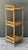 Vintage Rattan Three-Tier Shelf For Sale - Image 11 of 12