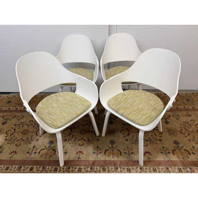 Design Plus Gallery presents a Set of Four Showtime Nude Chairs by Jaime Hayon for BD Barcelona Design. The chairs are a...