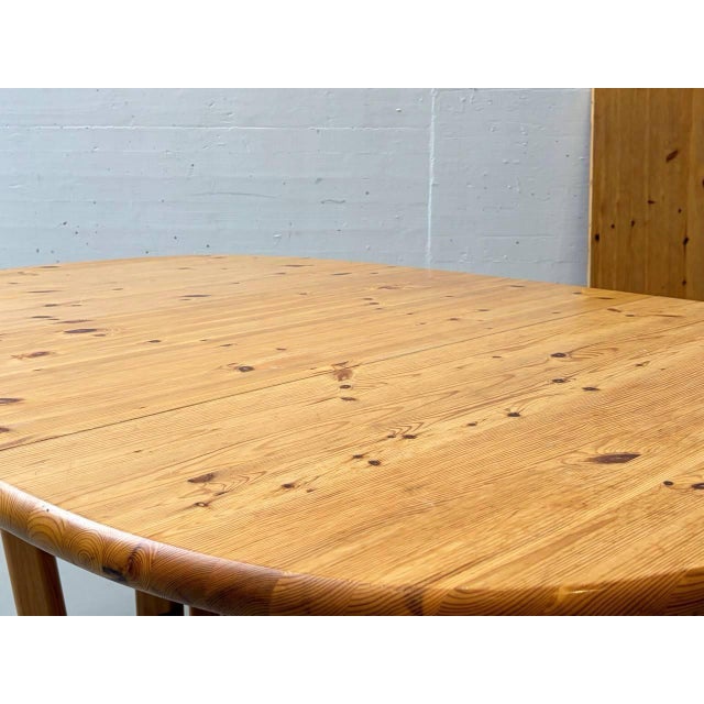 Country-Style Dining Table with Extension Leaves, 1970s For Sale - Image 10 of 16