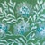 Chinoiserie Original Floral Painting — Acrylic on Canvas Board in Gilded Bamboo Frame, Botanical Wall Art by Tatiana Duperault For Sale - Image 3 of 5