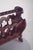 Antique Rustic Oak Magazine Rack, 1890s For Sale - Image 5 of 7