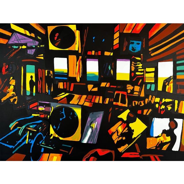 Artist: John Hultberg Title: After The Party Medium: Serigraph Signed: Hand Signed Edition: Edition of 200 Measurements:...