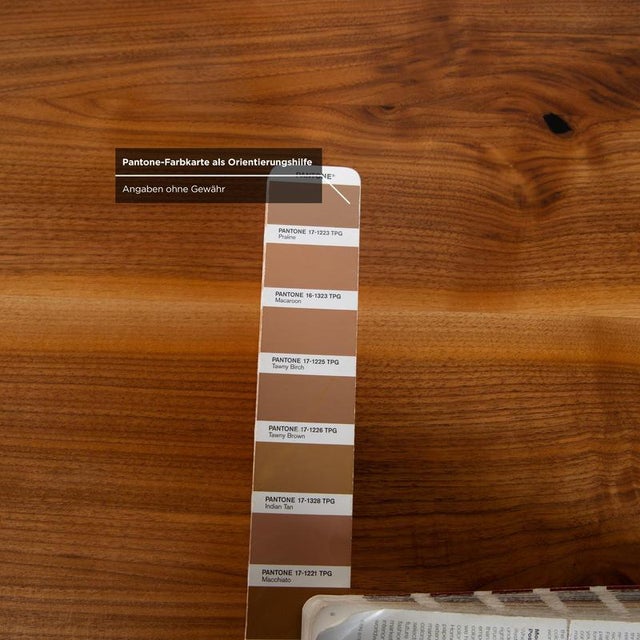 Brown Wooden Dining Table from Rott Woodart For Sale - Image 8 of 13