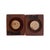 Mid-Century Modern Artisan Made Wood and Resin Salt & Pepper Shakers- a Pair For Sale - Image 10 of 12