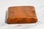 Wood Wonderful Small Antique Wood Snuff Box Handcrafted Hinge Gentleman’s Pocket Box Tobacciana For Sale - Image 7 of 10