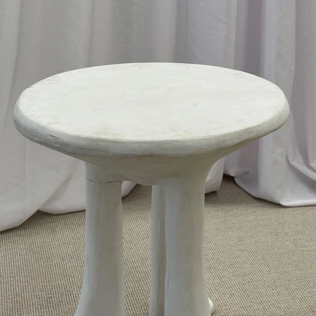 Vintage Mid-Century Modern John Dickinson Africa Side / End Table, Artist Signed For Sale In New York - Image 6 of 13