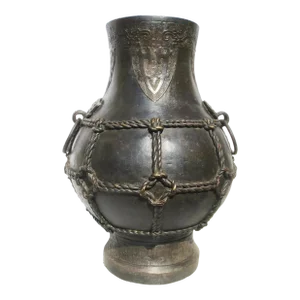 Antique Japanese Edo Bronze Water Pot Circa 1800
