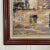 Mid-Century Modern 1963 Mid Century Swedish Modernist Oil Painting by Vidar Bäckman For Sale - Image 3 of 14