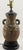 Japanese Antique Meiji Period Japanese Sumida Gawa Moriage Dragon Vase Lamp For Sale - Image 3 of 18