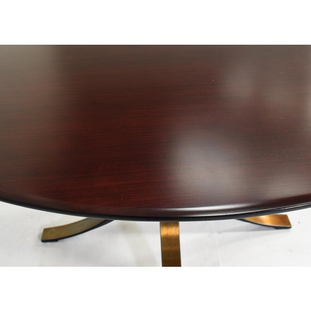 T69 Round Dining Table by Osvaldo Borsani attributed to Tecno, Italy, 1960s For Sale - Image 12 of 18