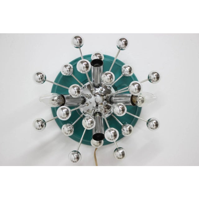 1970s Space Age Sputnik Wall or Table Lamps, 1970s, Set of 3 For Sale - Image 5 of 7