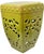 Add a nice Asian touch to your decor with this hand-crafted, hexagonal garden stool with a wonderful crackled glaze. This...