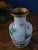Vintage Chinese Enameled Cloisonné Vase Set For Sale - Image 17 of 18