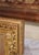 19th Century French Louis XVI Giltwood Mantel Mirror With Musical Trophy Crest For Sale In Dallas - Image 6 of 11