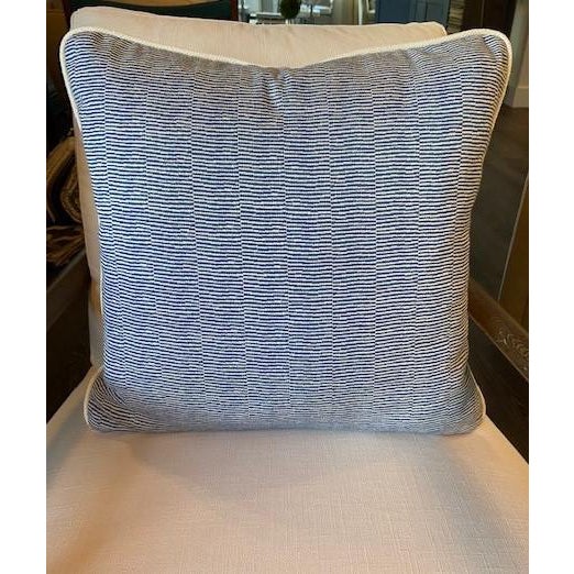 Blue and White Accent Pillow Cover Chairish