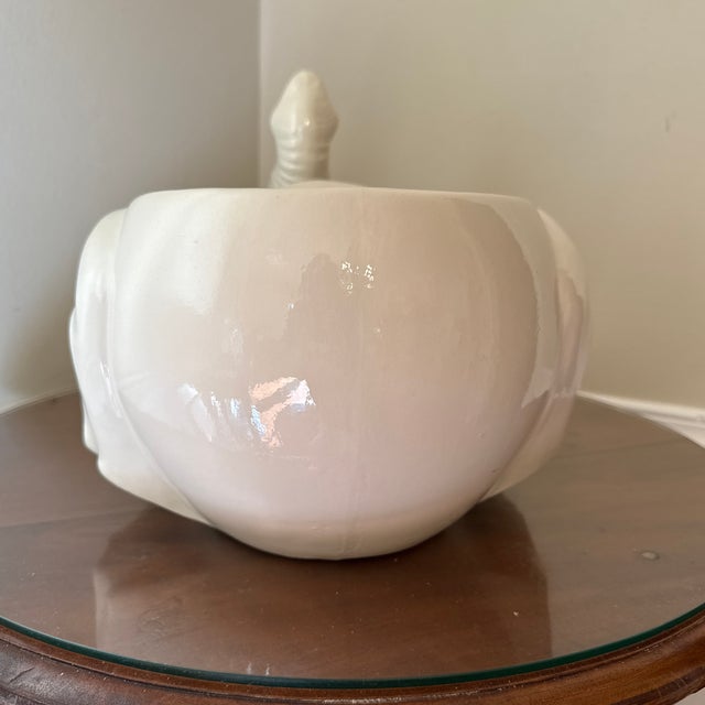 1970s Vintage Italian Elephant Planter For Sale - Image 5 of 6