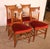 Antique Directoire Dining Chairs, Set of 4 For Sale - Image 3 of 11