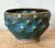 Vintage Boho Glazed Ceramic Pottery Bowl For Sale - Image 4 of 5