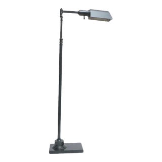 Dark Bronze Pharmacy Lamp For Sale