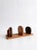 Vintage French Art Deco Wooden Bookend, 1930s For Sale - Image 4 of 9