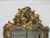 Antique Italian Gilt Wood Carved Mirror For Sale - Image 10 of 13