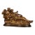 French Grand Tour Bronze Sculpture “Two Fates” After Jean-Baptiste Clesinger For Sale
