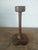 Vintage Wooden Folk Art Hand Carved Balancing Man Toy For Sale - Image 10 of 11