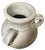 Vintage Amphora-Style Triple Handled Terracotta Vase For Sale - Image 4 of 12
