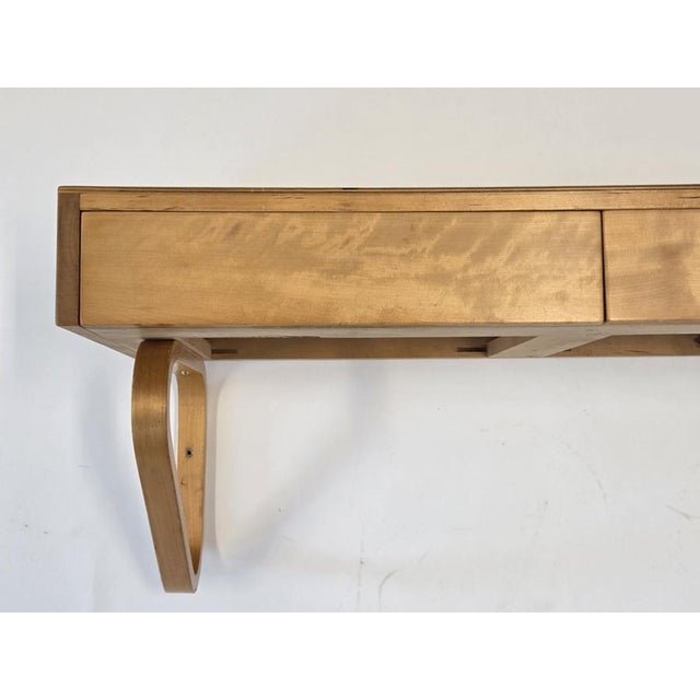 Model 114A Wall Console by Alvar Aalto for Artek, Finland, 1950s For Sale - Image 6 of 13