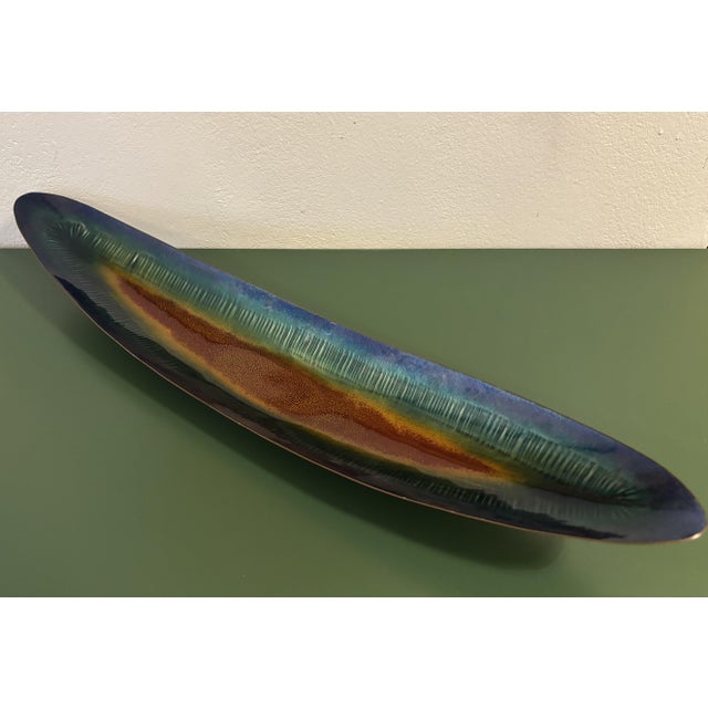 Large Enamelled Bowl by Franco Bastianelli for Laurana Pesaro, 1960s For Sale - Image 13 of 13