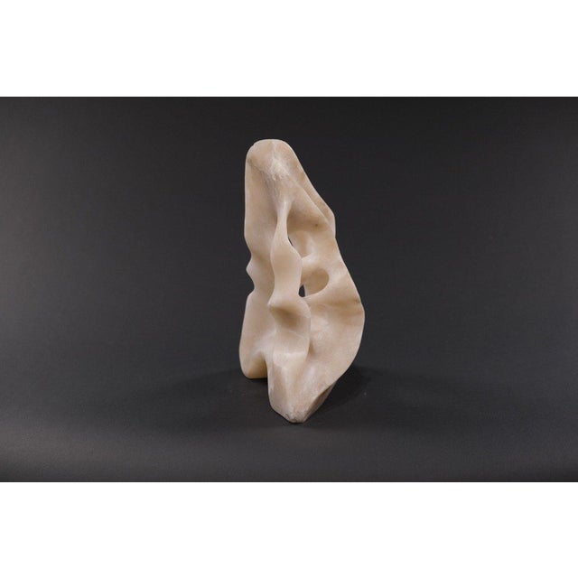 1970s Hugo Verheyen, Alabaster Sculpture Labyrinth, 1970s, Marble For Sale - Image 5 of 9