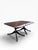 Mid 20th Century Union National Regency-Style Dining Table With Hand-Painted Details and Three Leaves For Sale - Image 13 of 14