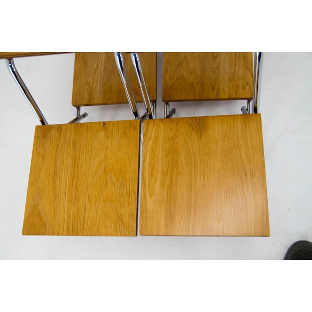 1960s Set of Mid-Century Flower Stands, Czechoslovakia, 1960s For Sale - Image 5 of 10