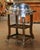 This impressive antique roast beef trolley combines elegant presentation with the practical refinements of traditional...