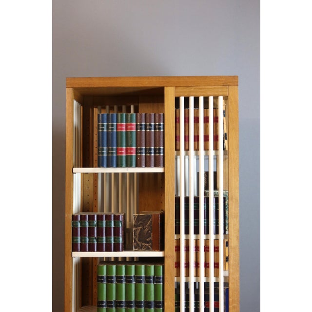 Large Rotating Bookcase, 1970s For Sale - Image 4 of 13