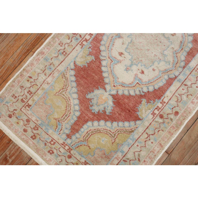 Vintage Zabihi Collection Turkish Anatolian Scatter Size Rug - 2'6" x 4'2" For Sale In New York - Image 6 of 8