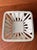 Vintage French Open-Weave Ceramic Bowl With Barbotine Lemon Leaves For Sale - Image 10 of 12