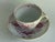 Series: neuer auschnitt decoration: indian painting purple material: porcelain dimensions approx.: cup d=9 cm h=6.5 cm,...