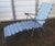 1990s 1990s Vintage Webbed Aluminum Folding Lounge Chair For Sale - Image 5 of 7