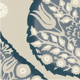 Galbraith & Paul Lotus Wallpaper 28 Yards For Sale
