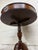 Vintage Imperial Furniture All Mahogany Drum Table End Table Lamp Table For Sale - Image 9 of 13